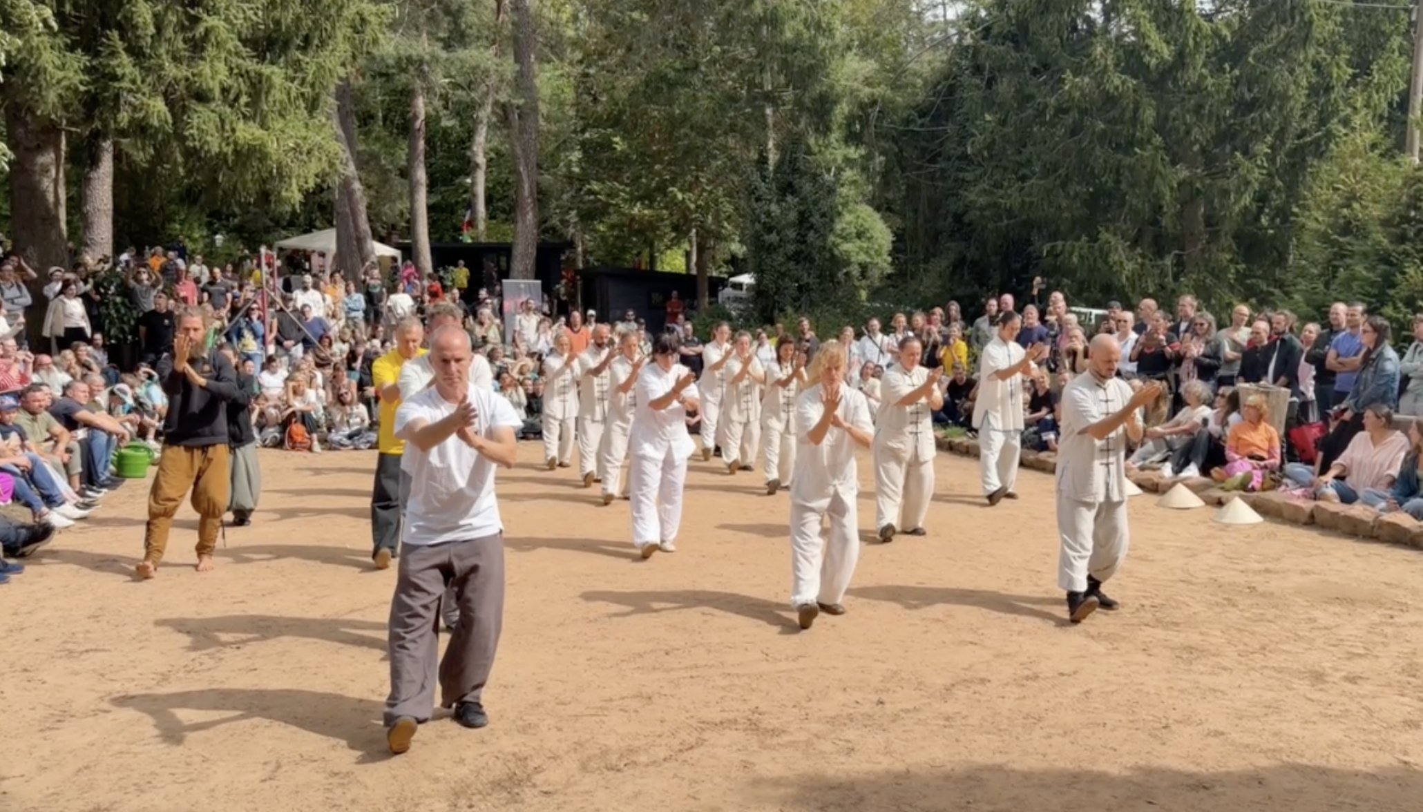 Ullambana-Fest im Shaolin-Tempel Europe